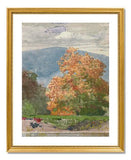 MFA Prints archival replica print of Winslow Homer, Autumn Foliage with Two Youths Fishing</ from the Museum of Fine Arts, Boston collection.