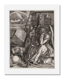 MFA Prints archival replica print of Albrecht Dürer, Melencolia I from the Museum of Fine Arts, Boston collection.