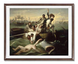 MFA Prints archival replica print of John Singleton Copley, Watson and the Shark from the Museum of Fine Arts, Boston collection.