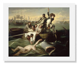 MFA Prints archival replica print of John Singleton Copley, Watson and the Shark from the Museum of Fine Arts, Boston collection.