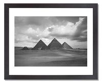 Unidentified artist, The Pyramids at Giza
