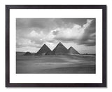 Unidentified artist, The Pyramids at Giza