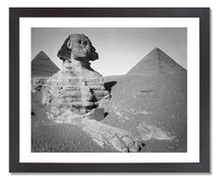 Unidentified artist, Giza, with the Sphinx