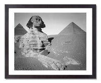 Unidentified artist, Giza, with the Sphinx