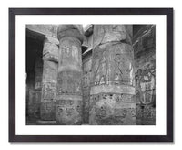 Unidentified artist, Columns in the Ramesseum
