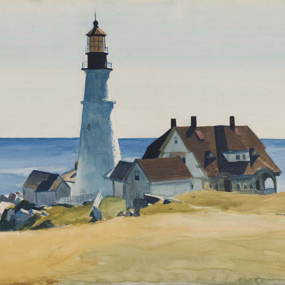 Hopper - MFA Prints