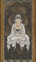 Kano Motonobu, Byaku-e Kannon, White-Robed Bodhisattva of Compassion