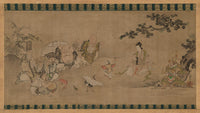 Kano Tanshin Morimasa, Seven Gods of Good Fortune