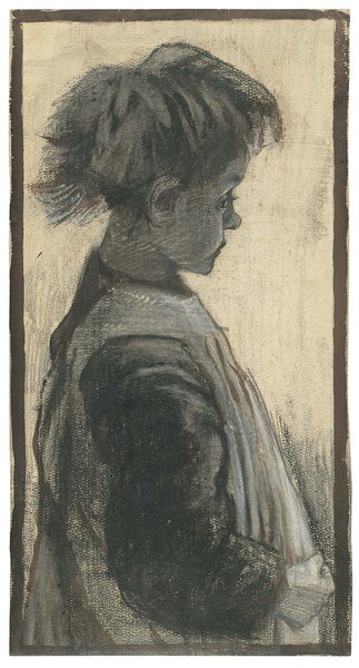 Vincent van Gogh, Young Girl in an Apron