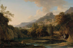 Pierre Henri de Valenciennes, Italian Landscape with Bathers