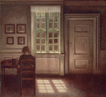 Vilhelm Hammershøi, Woman in an Interior