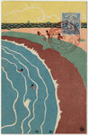 Sugiura Hisui, Swimming