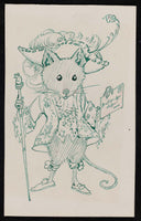 Nelly Littlehale Murphy, Mouse in 18th century dress