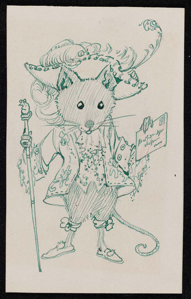 Nelly Littlehale Murphy, Mouse in 18th century dress