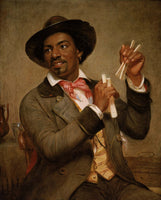 William Sidney Mount, The Bone Player
