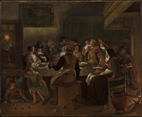 Jan Havicksz. Steen, Twelfth-Night Feast