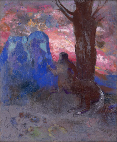 Odilon Redon, Centaur