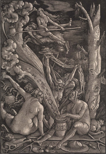 Hans Baldung (Grien), The Witches' Sabbath