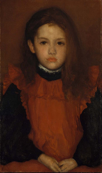 James Abbott McNeill Whistler, Little Rose of Lyme Regis