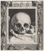 Jan Saenredam, Vanitas