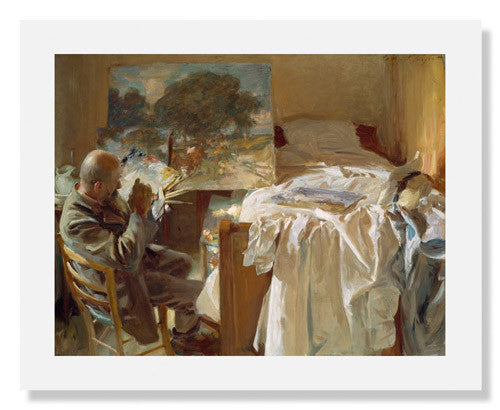 John Singer Sargent, An Artist in His Studio | MFA Prints