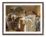 MFA Prints archival replica print of John Singer Sargent, An Artist in His Studio from the Museum of Fine Arts, Boston collection.