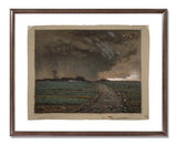 MFA Prints archival replica print of Jean-François Millet, Coming Storm from the Museum of Fine Arts, Boston collection.