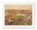 MFA Prints archival replica print of Edgar Degas, Landscape from the Museum of Fine Arts, Boston collection.