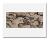 MFA Prints archival replica print of Chen Rong, Nine dragons, View 7 from the Museum of Fine Arts, Boston collection.