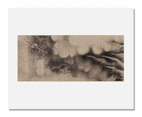 MFA Prints archival replica print of Chen Rong, Nine dragons, View 8 from the Museum of Fine Arts, Boston collection.