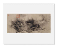 MFA Prints archival replica print of Chen Rong, Nine dragons, View 9 from the Museum of Fine Arts, Boston collection.