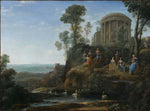 Claude Lorrain (Claude Gellée), Apollo and the Muses on Mount Helicon