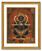 MFA Prints archival replica print of Tibetan, 16th century, Mahakala as Panjaranatha from the Museum of Fine Arts, Boston collection.
