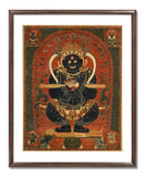 MFA Prints archival replica print of Tibetan, 16th century, Mahakala as Panjaranatha from the Museum of Fine Arts, Boston collection.
