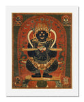 MFA Prints archival replica print of Tibetan, 16th century, Mahakala as Panjaranatha from the Museum of Fine Arts, Boston collection.