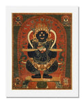 MFA Prints archival replica print of Tibetan, 16th century, Mahakala as Panjaranatha from the Museum of Fine Arts, Boston collection.