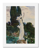 MFA Prints archival replica print of John Singer Sargent, Daphne from the Museum of Fine Arts, Boston collection.