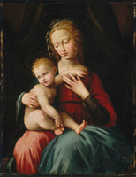 Master of the Scandicci Lamentation, Virgin and Child