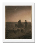 MFA Prints archival replica print of Jean François Millet, Twilight from the Museum of Fine Arts, Boston collection.