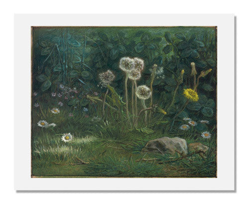 Jean François Millet, Dandelions | MFA Prints