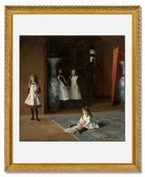 MFA Prints archival replica print of John Singer Sargent, The Daughters of Edward Darley Boit from the Museum of Fine Arts, Boston collection.