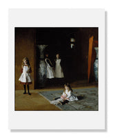 MFA Prints archival replica print of John Singer Sargent, The Daughters of Edward Darley Boit from the Museum of Fine Arts, Boston collection.