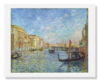 MFA Prints archival replica print of Pierre Auguste Renoir, Grand Canal, Venice from the Museum of Fine Arts, Boston collection.