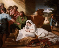 John Singleton Copley, The Nativity
