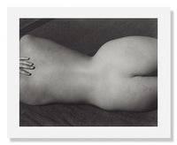 MFA Prints archival replica print of Edward Weston, Nude from the Museum of Fine Arts, Boston collection.