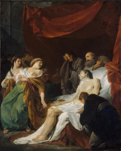 Noël Hallé, The Death of Seneca
