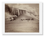 MFA Prints archival replica print of Herman F. Nielson, Frozen Niagara Falls from the Museum of Fine Arts, Boston collection.