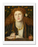 MFA Prints archival replica print of Dante Gabriel Rossetti, Bocca Baciata (Lips That Have Been Kissed) from the Museum of Fine Arts, Boston collection.