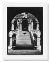 MFA Prints archival replica print of Carlo Ponti, The Stairway of the Giants at the Ducal Palace, Venice from the Museum of Fine Arts, Boston collection.
