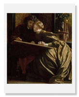 MFA Prints archival replica print of Lord Frederic Leighton, Painter's Honeymoon from the Museum of Fine Arts, Boston collection.
